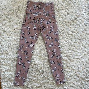 Floral Beyond Yoga High Waisted tights